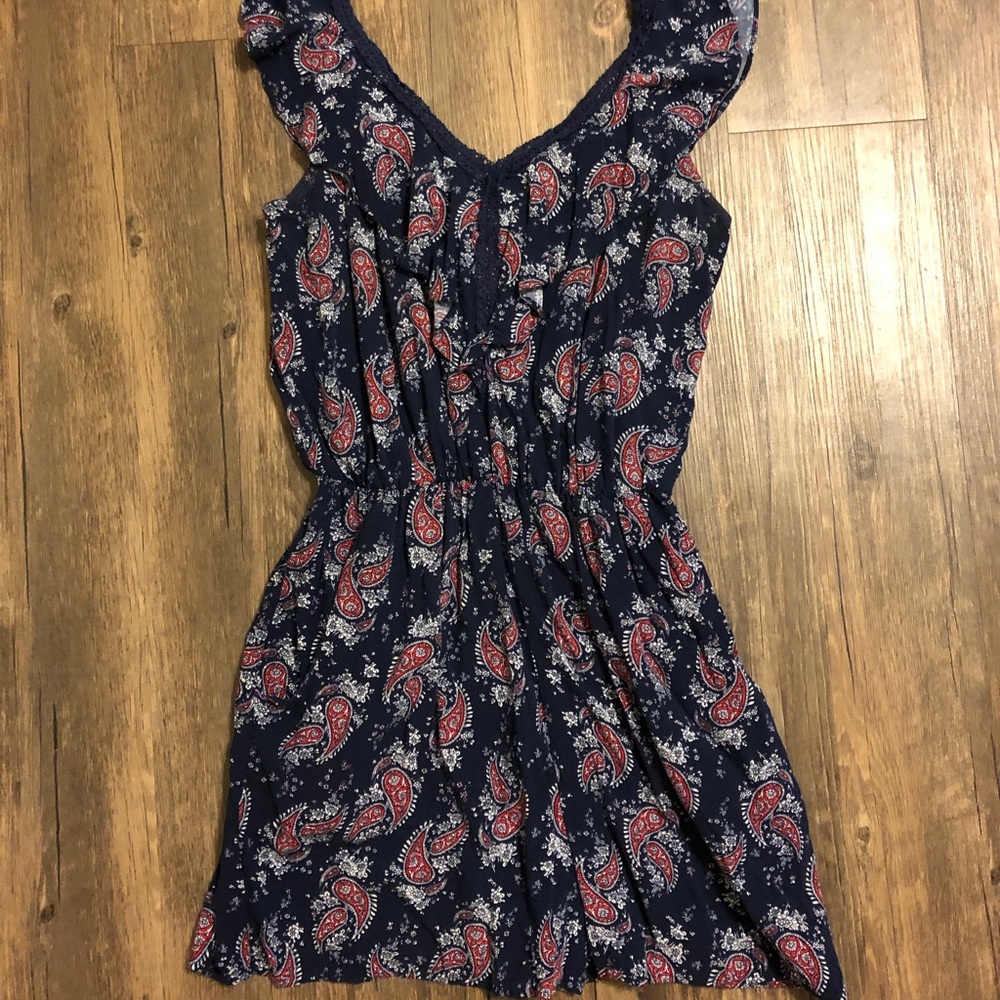 red white and blue francescas romper